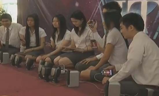 ม.เทคโนฯ สุรนารี เจ๋งสร้างแอพฯ อังกะลุง ดึงเยาวชนสนใจดนตรีไทย