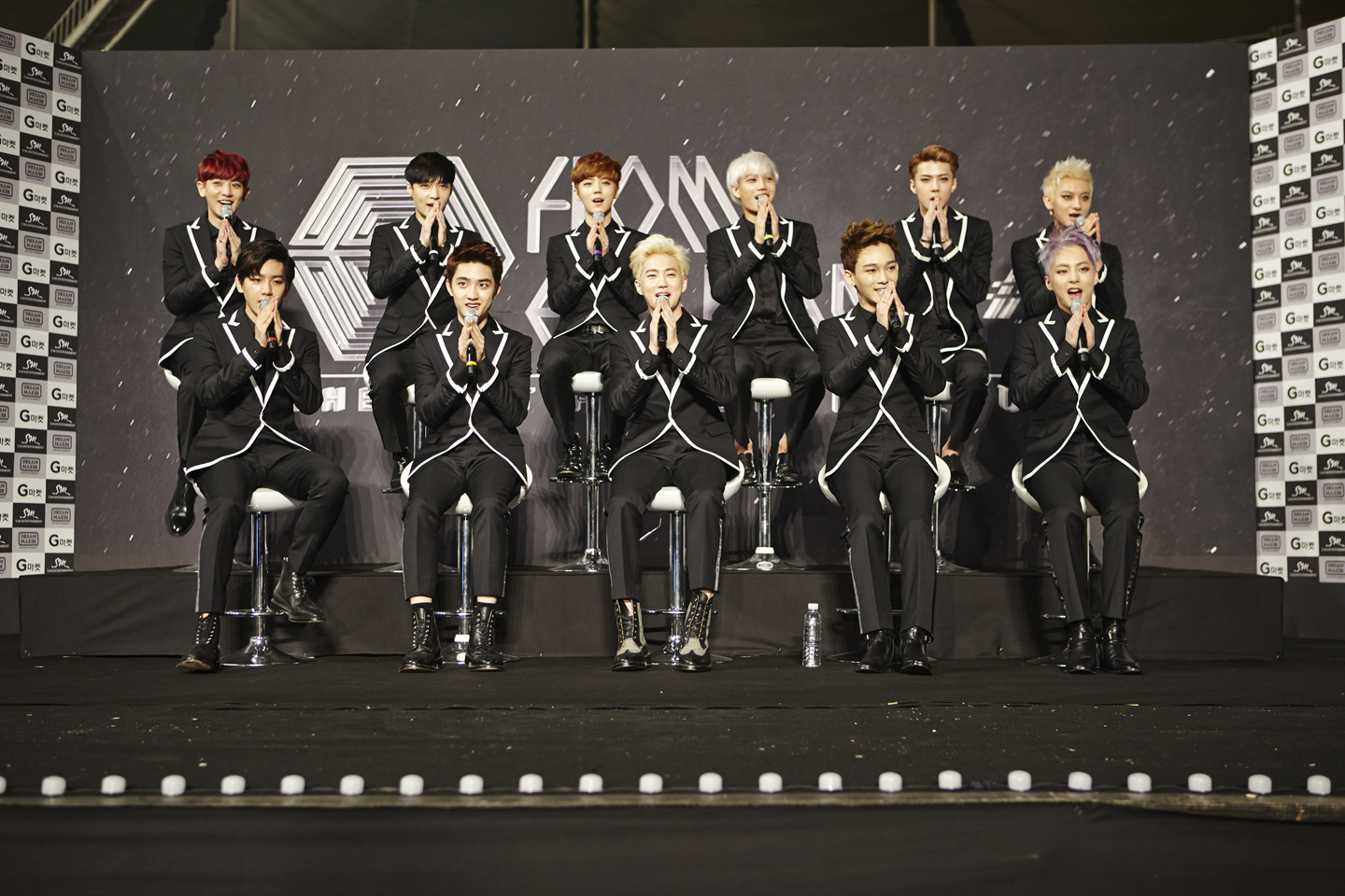 สาวก EXO ชาวไทยรวมพล เจอกันงานแถลงคอนฯ ณ พาร์คพารากอน 12 ก.ย.นี้