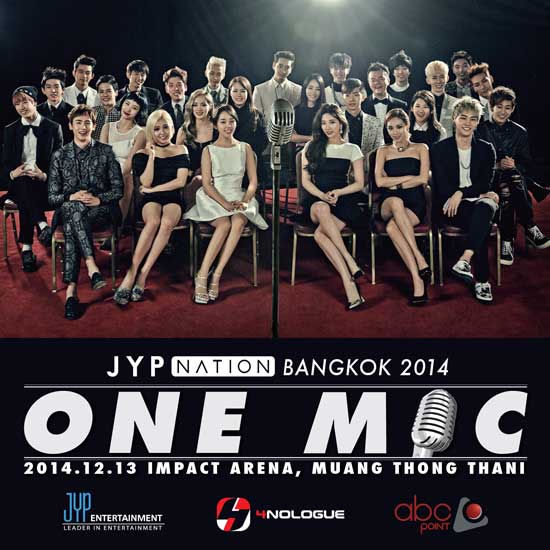 Jyp Nation In Bangkok 2014 One Mic