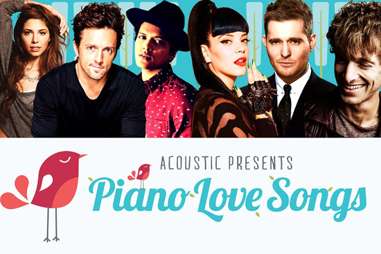 Piano Love Songs อัลบั้มรวมเพลงเพราะ