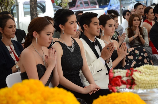 บวงสรวงละคร 2 เรื่องหลากรส