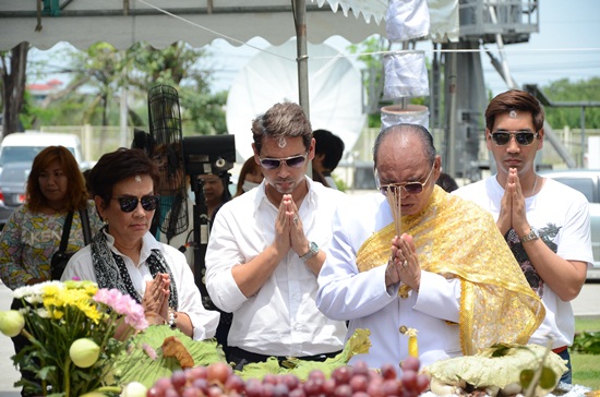 บวงสรวงละคร 2 เรื่องหลากรส
