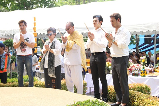 บวงสรวงละคร 2 เรื่องหลากรส