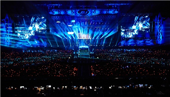 JYJ คอนเสิร์ต อิน โซล เปิดตัวอลังการท่ามกลางแฟนคลับกว่า 40,000 ชีวิต