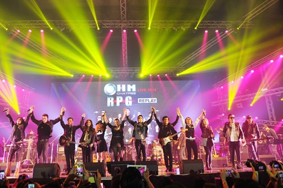 OHM Chatree Live 2014 Rpg Replay