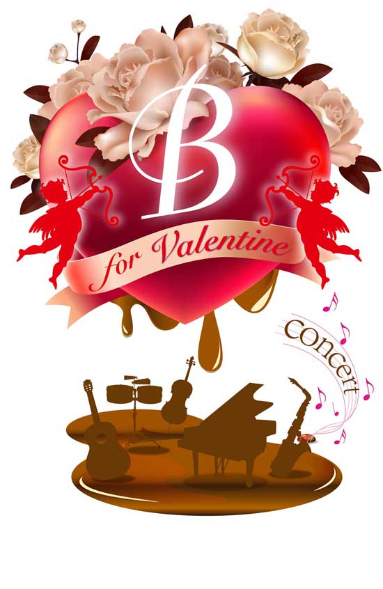 B For Valentine Concert
