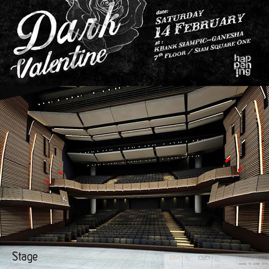 Dark Valentine 2015