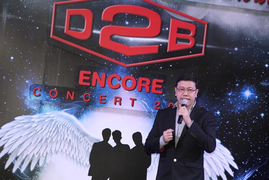 D2B Encore Concert 2015