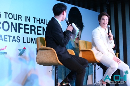 Joo Won Fan Meeting Tour in ThailandJoo Won Fan Meeting Tour in Thailand
