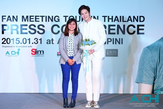 Joo Won Fan Meeting Tour in Thailand