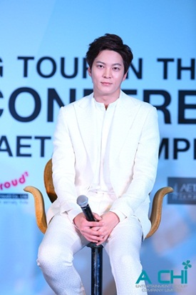 Joo Won Fan Meeting Tour in Thailand