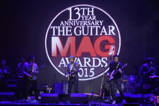 The Guitar Mag Awards 2015