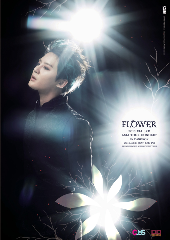 ミュージック XIA JUNSU /FLOWER 2015 XIA 3RD ASIA TOUR JYJジュンス、アジアツアー「2015 XIA 3rd ASIA TOUR CONCERT 'FLOWER