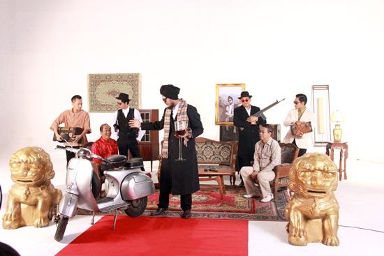 วงต๊กโต อาร์สยาม MV เพลง อาเฮียเคลียร์ที