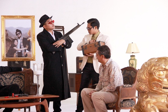 วงต๊กโต อาร์สยาม MV เพลง อาเฮียเคลียร์ที