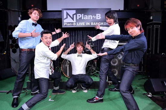 Plan-B LIVE in Bangkok