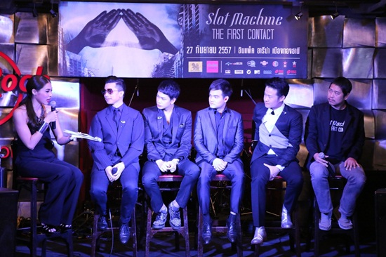 คอร็อคห้ามพลาด สล็อต แมชชีน เดอะ เฟิร์ส คอนแทค คอนเสิร์ตใหญ่ครั้งแรกในรอบ 10 ปี