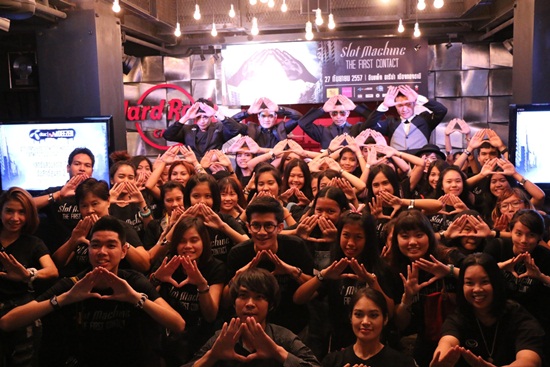 คอร็อคห้ามพลาด สล็อต แมชชีน เดอะ เฟิร์ส คอนแทค คอนเสิร์ตใหญ่ครั้งแรกในรอบ 10 ปี