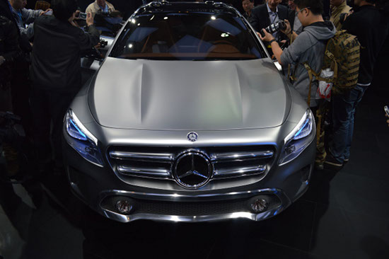 Mercedes-Benz GLA Concept โชว์ตัวเซี่ยงไฮ้ ชาวจีนแห่ชมล้น