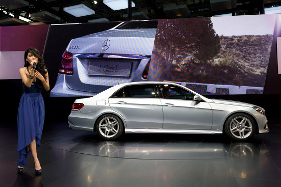 Benz เตรียม E-class ฐานล้อยาวลุยตลาดจีน