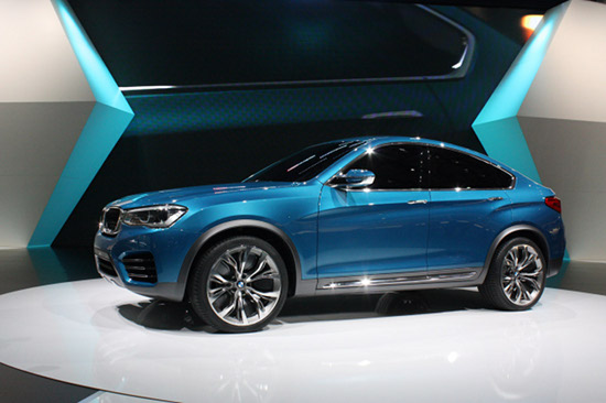 2014 BMW X4 โชว์ตัวแล้วที่เซี่ยงไฮ้