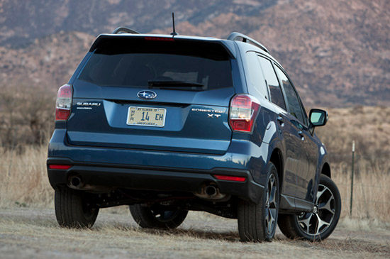 Subaru เรียกคืน Forester ในอเมริกาด้วยปัญหาคันเร่งติดขัด