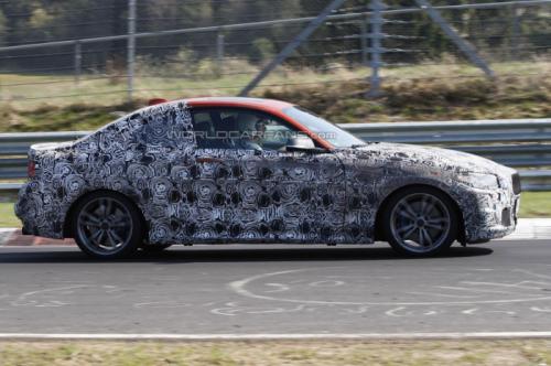 แอบถ่าย! 2014 BMW 2 Series วิ่งทดสอบบนสนามแข่ง