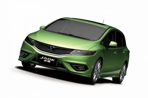 Honda Jade จากรถต้นแบบ Concept S พร้อมขายที่แรกในจีน