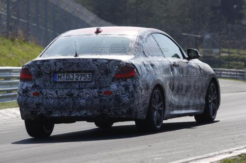 แอบถ่าย! 2014 BMW 2 Series วิ่งทดสอบบนสนามแข่ง