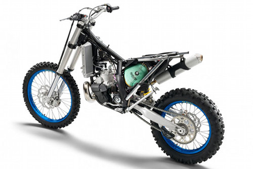 HUSABERG TE 250 จอมยุทธ์ทางฝุ่น