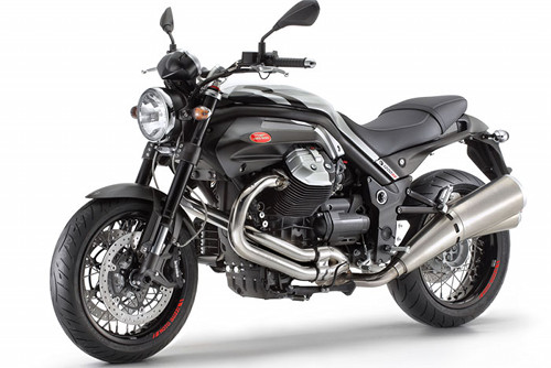 MOTO GUZZI Griso 1200 8V SE หนุ่มรูปหล่อเมืองพิซซ่า