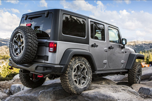 JEEP เตรียมปล่อย Wrangler Rubicon กับเวอร์ชั่นพิเศษฉลองครบรอบ 10 ปี