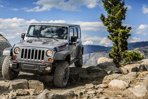 JEEP เตรียมปล่อย Wrangler Rubicon กับเวอร์ชั่นพิเศษฉลองครบรอบ 10 ปี