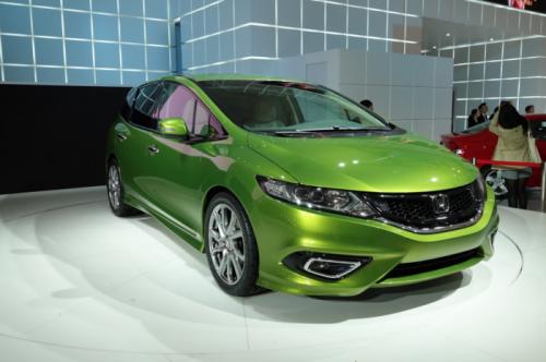 Honda Jade จากรถต้นแบบ Concept S พร้อมขายที่แรกในจีน