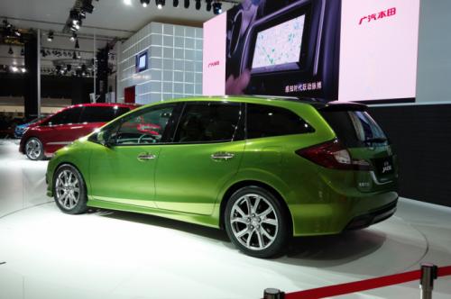 Honda Jade จากรถต้นแบบ Concept S พร้อมขายที่แรกในจีน
