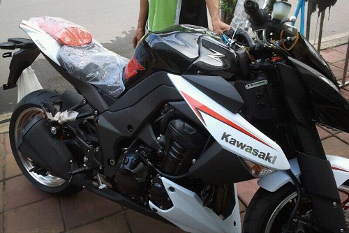   2013 Kawasaki z1000