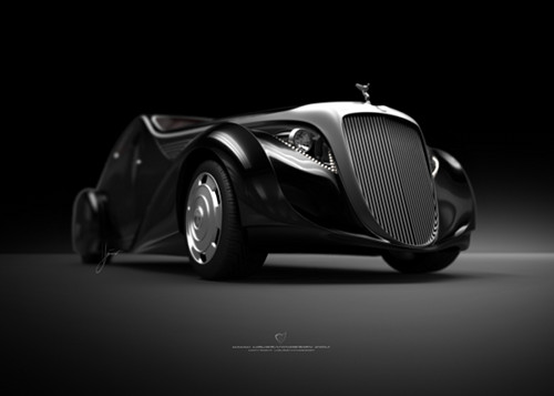 Jonckheere Aerodynamic ต้นแบบรถสุดหรู จาก Rolls Royce