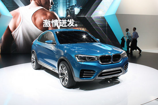 2014 BMW X4 โชว์ตัวแล้วที่เซี่ยงไฮ้