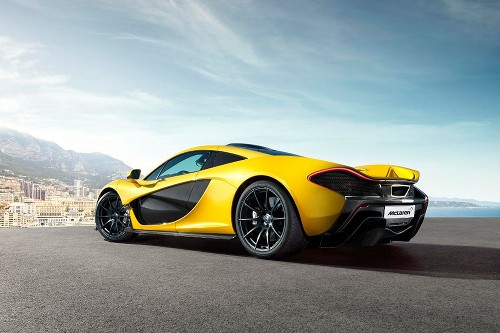 Mclaren P1 ซูเปอร์คาร์ตัวแรง พลังงานไฮบริด