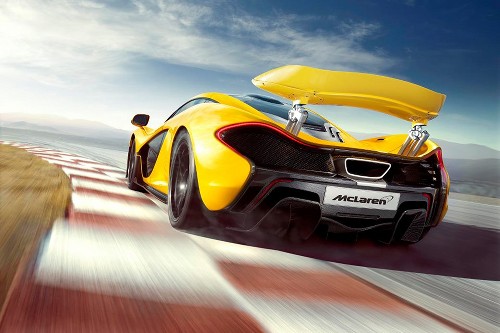 Mclaren P1 ซูเปอร์คาร์ตัวแรง พลังงานไฮบริด