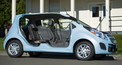 2013 Chevrolet Spark EV รถยนต์พลังไฟฟ้าสุดประหยัด