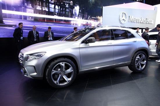 Mercedes-Benz GLA Concept โชว์ตัวเซี่ยงไฮ้ ชาวจีนแห่ชมล้น