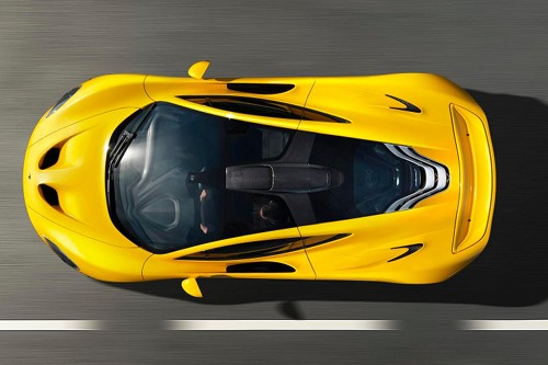 Mclaren P1 ซูเปอร์คาร์ตัวแรง พลังงานไฮบริด