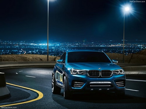 BMW X4 Concept สปอร์ตคูเป้สวยหรู