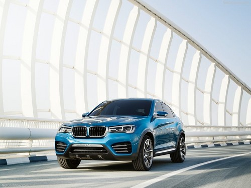 BMW X4 Concept สปอร์ตคูเป้สวยหรู