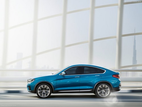 BMW X4 Concept สปอร์ตคูเป้สวยหรู