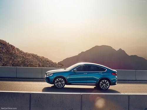 BMW X4 Concept สปอร์ตคูเป้สวยหรู