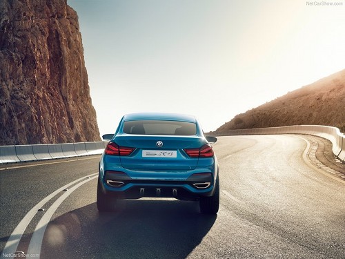 BMW X4 Concept สปอร์ตคูเป้สวยหรู