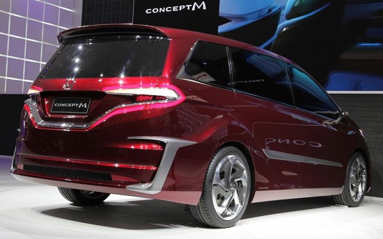 Honda Concept M ต้นแบบ Minivan สุดล้ำ