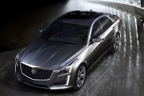 คาดิลแลค เปิดตัว  2014 Cadillac CTS รุ่นใหม่ ในงานนิวยอร์กออโต้โชว์